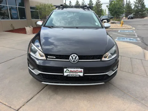 Another view of 2017 Volkswagen Golf Alltrack TSI S for sale in Littleton, CO at AutoTrek