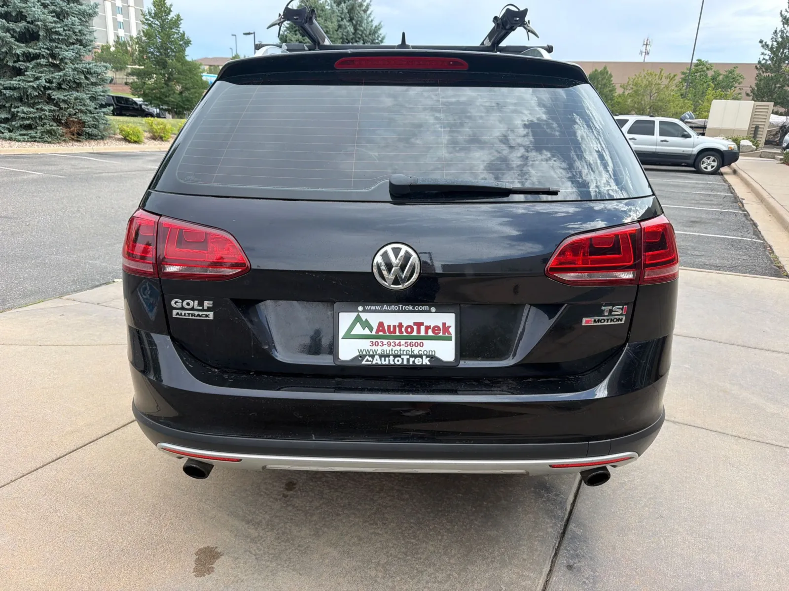 Volkswagen Golf Alltrack photo 7