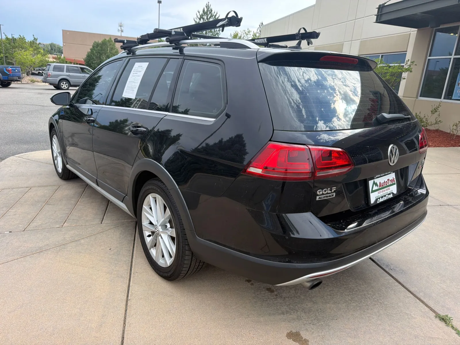 Volkswagen Golf Alltrack photo 8