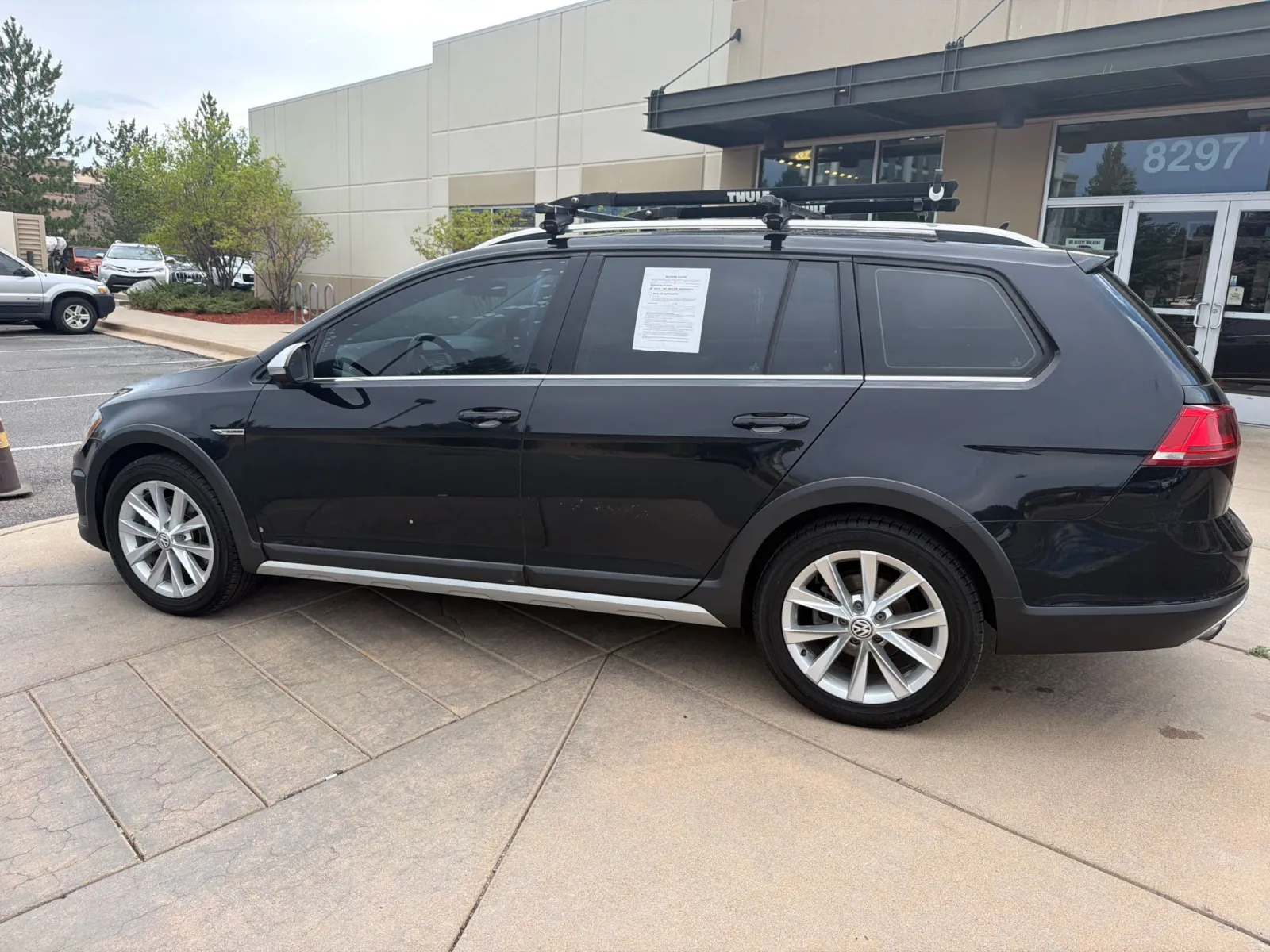 Volkswagen Golf Alltrack photo 9