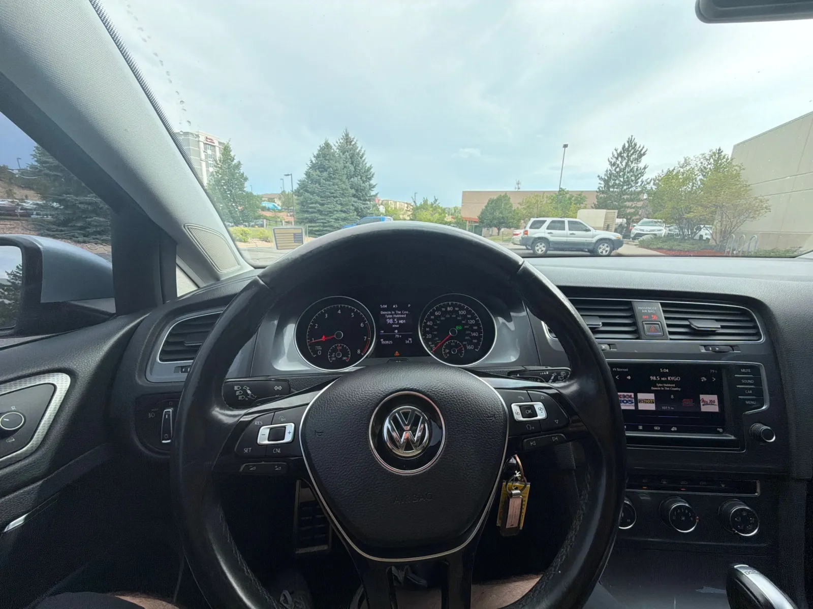 Volkswagen Golf Alltrack photo 20