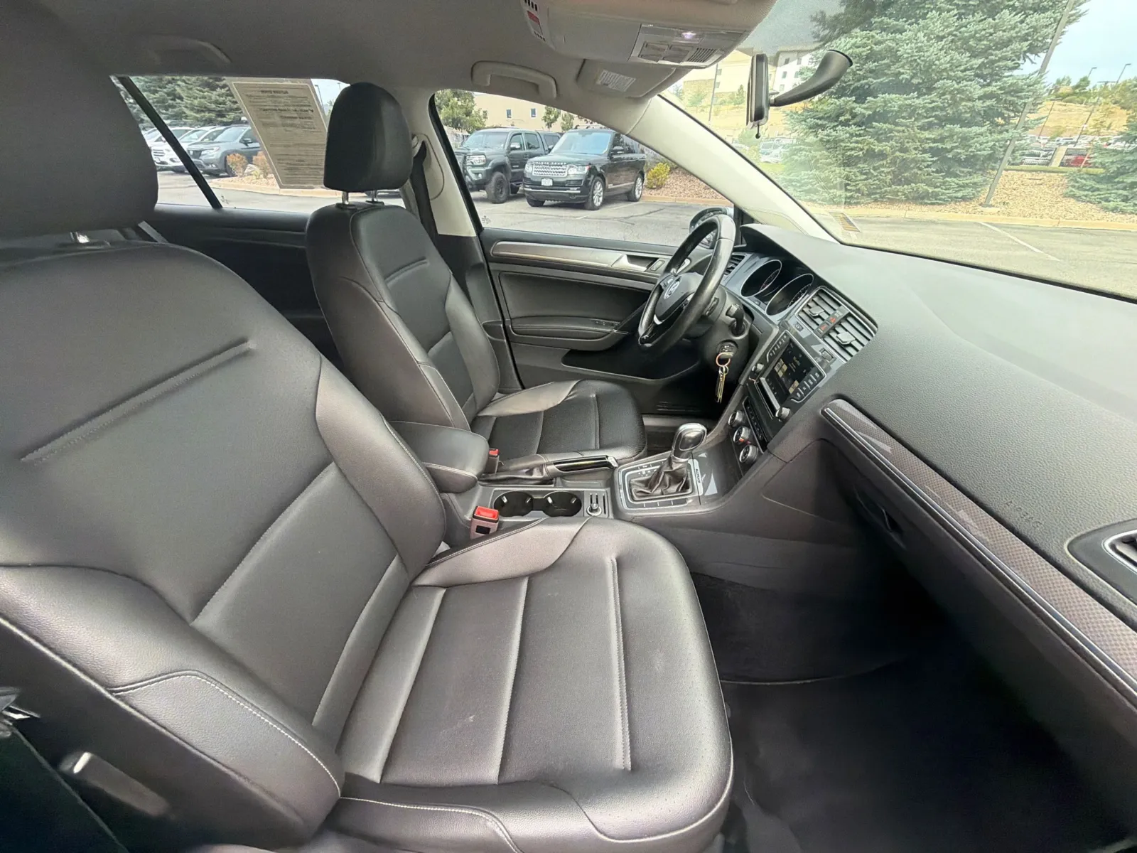 Volkswagen Golf Alltrack photo 14
