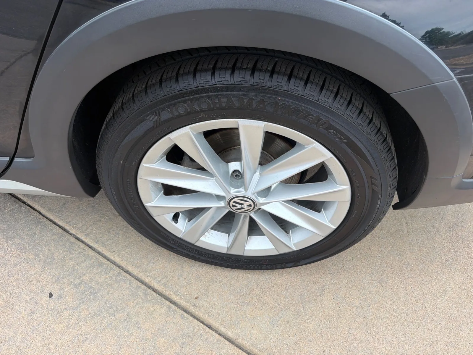 Volkswagen Golf Alltrack photo 10