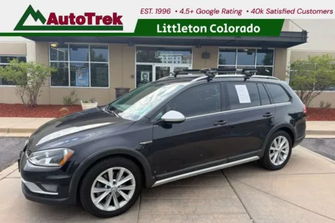 Black 2017 Volkswagen Golf Alltrack TSI S for sale in Littleton, CO