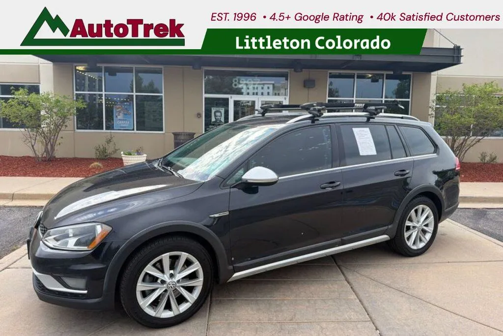 Black 2017 Volkswagen Golf Alltrack TSI S for sale in Littleton, CO