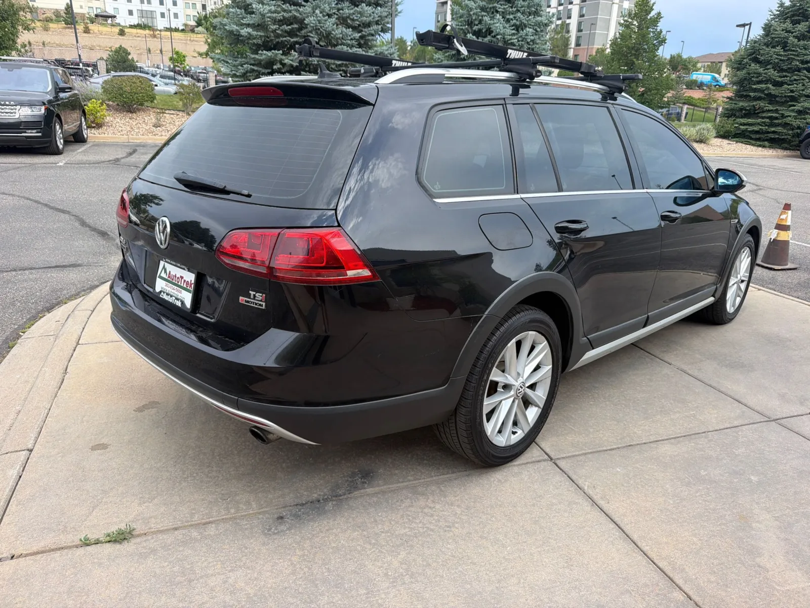Volkswagen Golf Alltrack photo 6