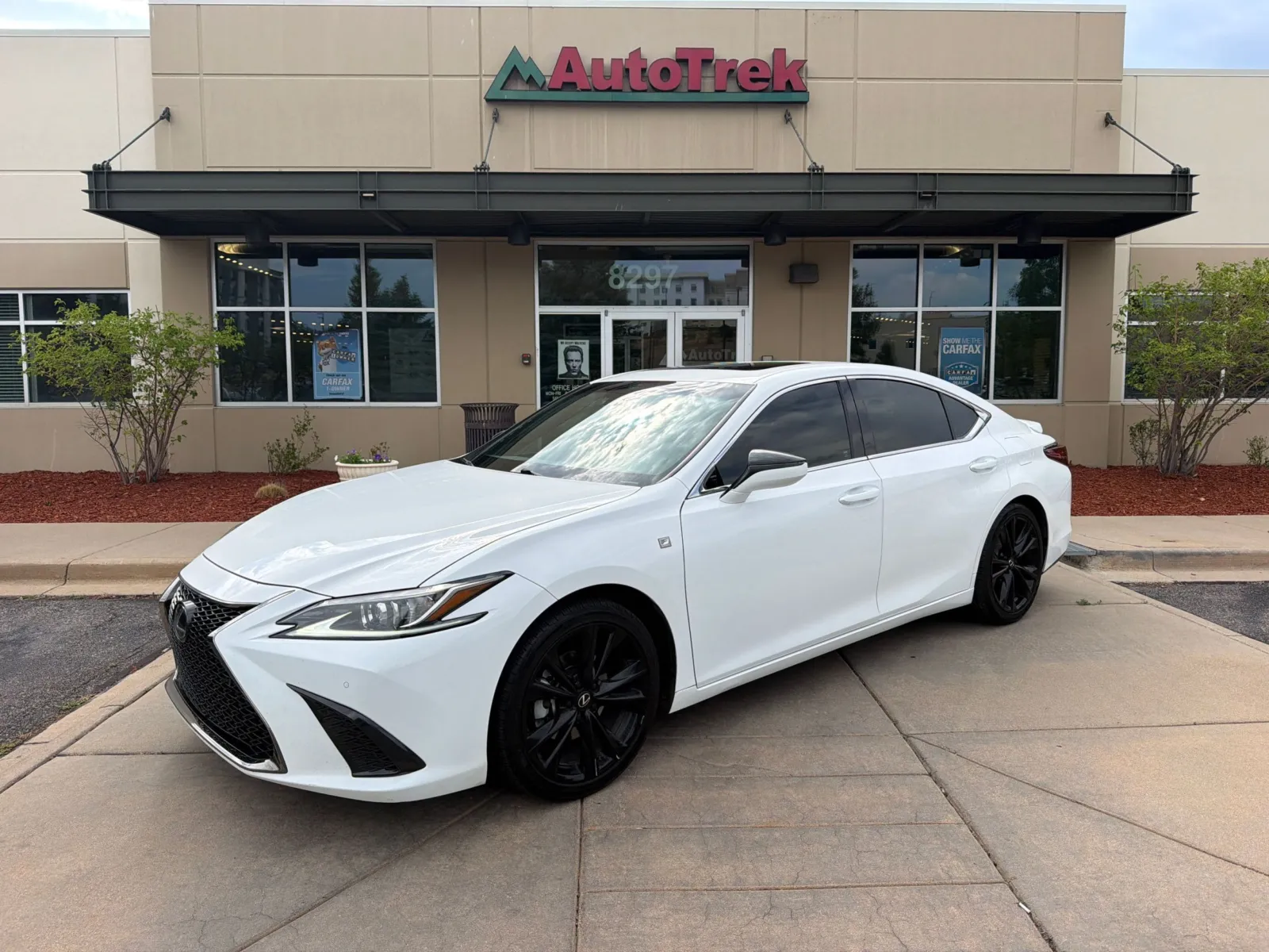 White 2022 Lexus ES 350 F SPORT for sale in Littleton, CO