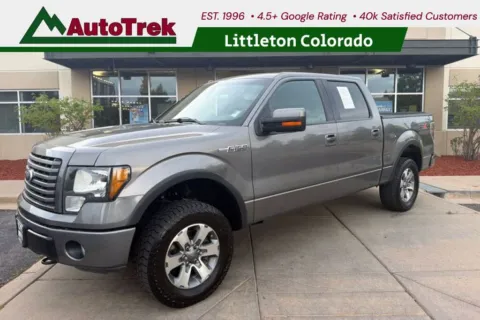 Gray 2011 Ford F-150 for sale in Littleton, CO