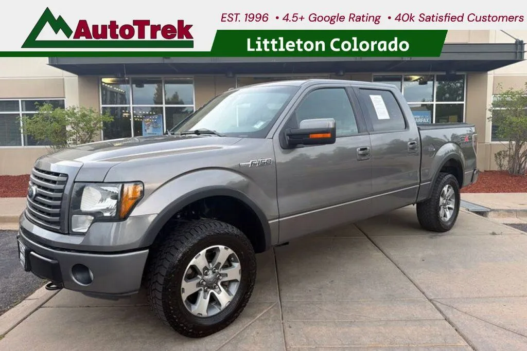 Gray 2011 Ford F-150 for sale in Littleton, CO