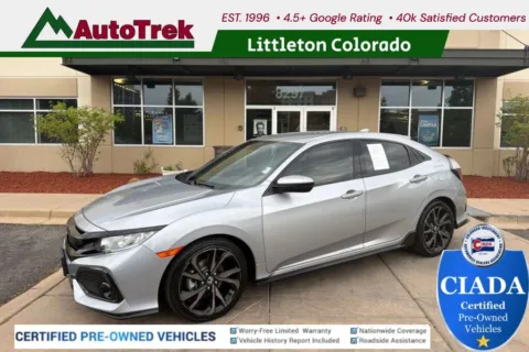 Gray 2019 Honda Civic Sport for sale in Littleton, CO