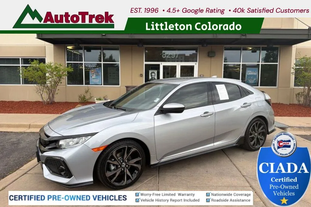 Gray 2019 Honda Civic Sport for sale in Littleton, CO