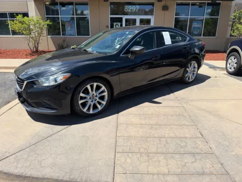 Photos of 2016 MAZDA 6 i Touring for sale in Littleton, CO at AutoTrek
