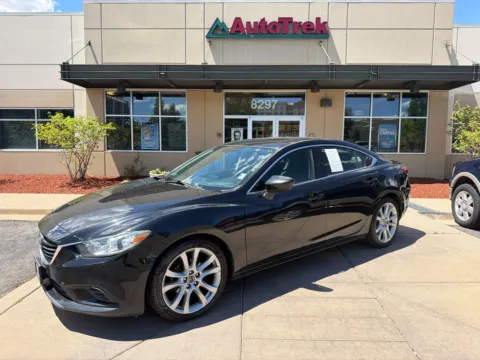 Black 2016 MAZDA 6 i Touring for sale in Littleton, CO