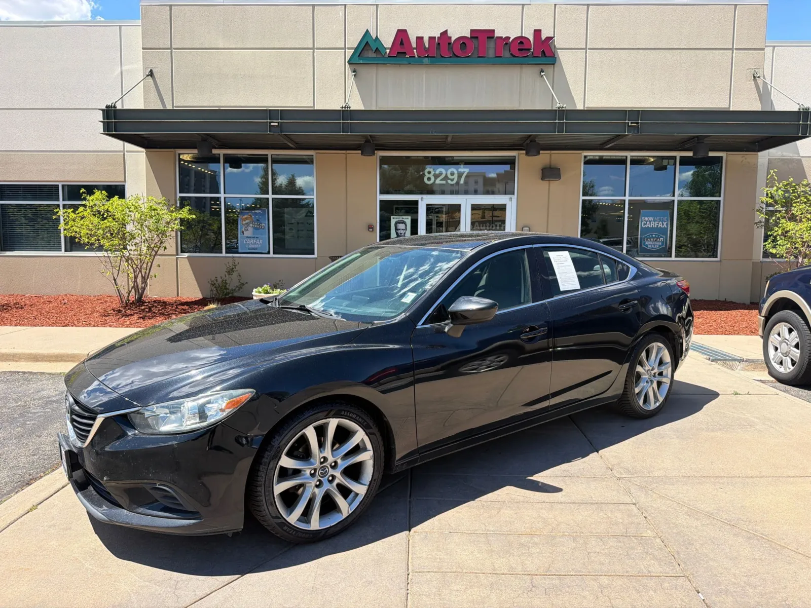 Black 2016 MAZDA 6 i Touring for sale in Littleton, CO