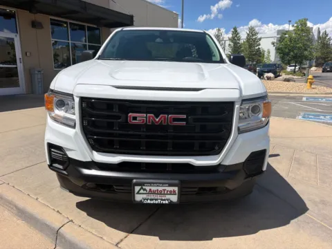 Another view of 2021 GMC Canyon 2WD Extended Cab Elevation Standard for sale in Littleton, CO at AutoTrek