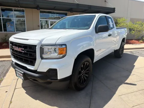 Photos of 2021 GMC Canyon 2WD Extended Cab Elevation Standard for sale in Littleton, CO at AutoTrek