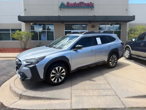 Silver 2024 Subaru Outback Limited XT for sale in Littleton, CO