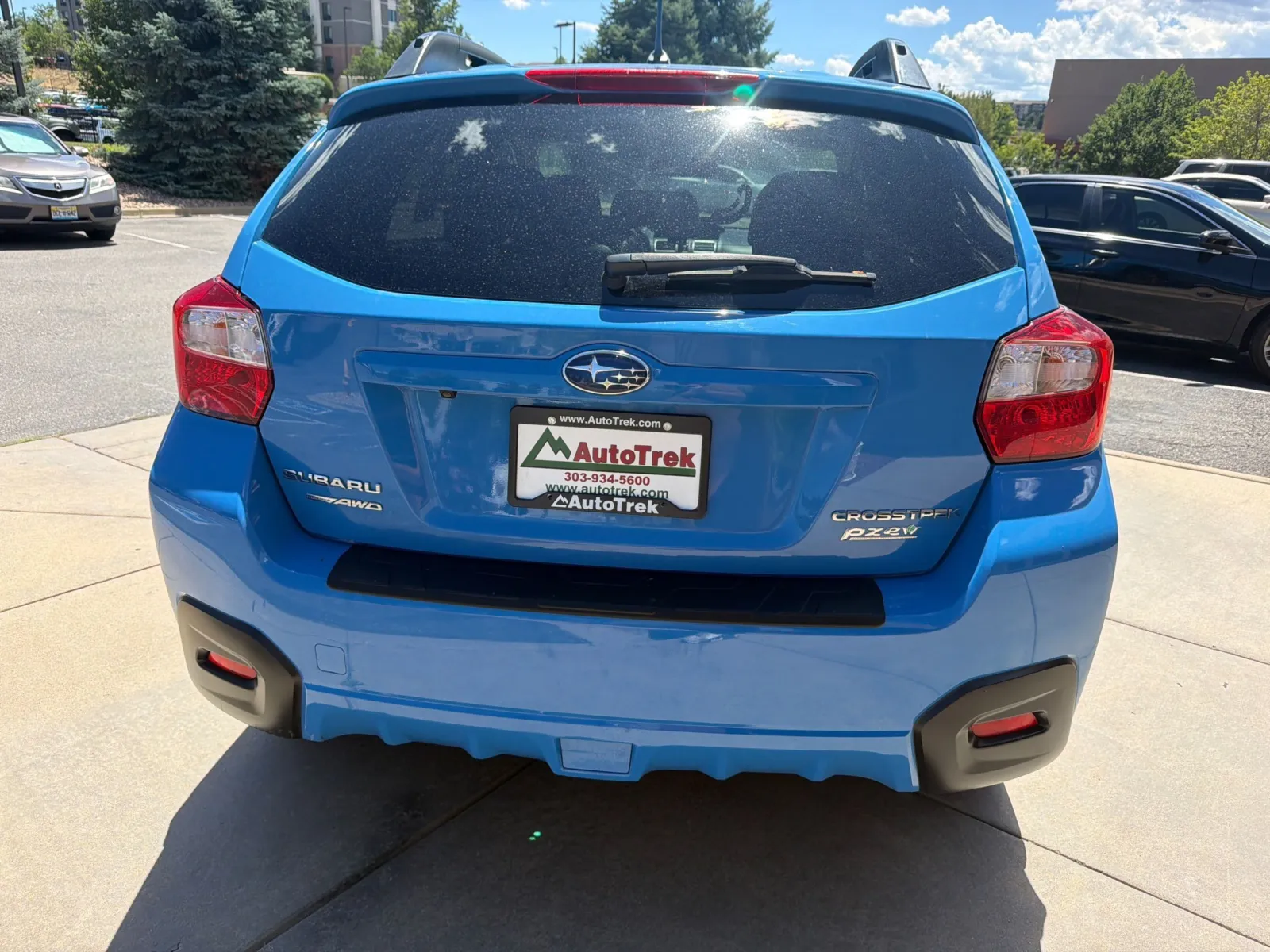 Subaru Crosstrek photo 7