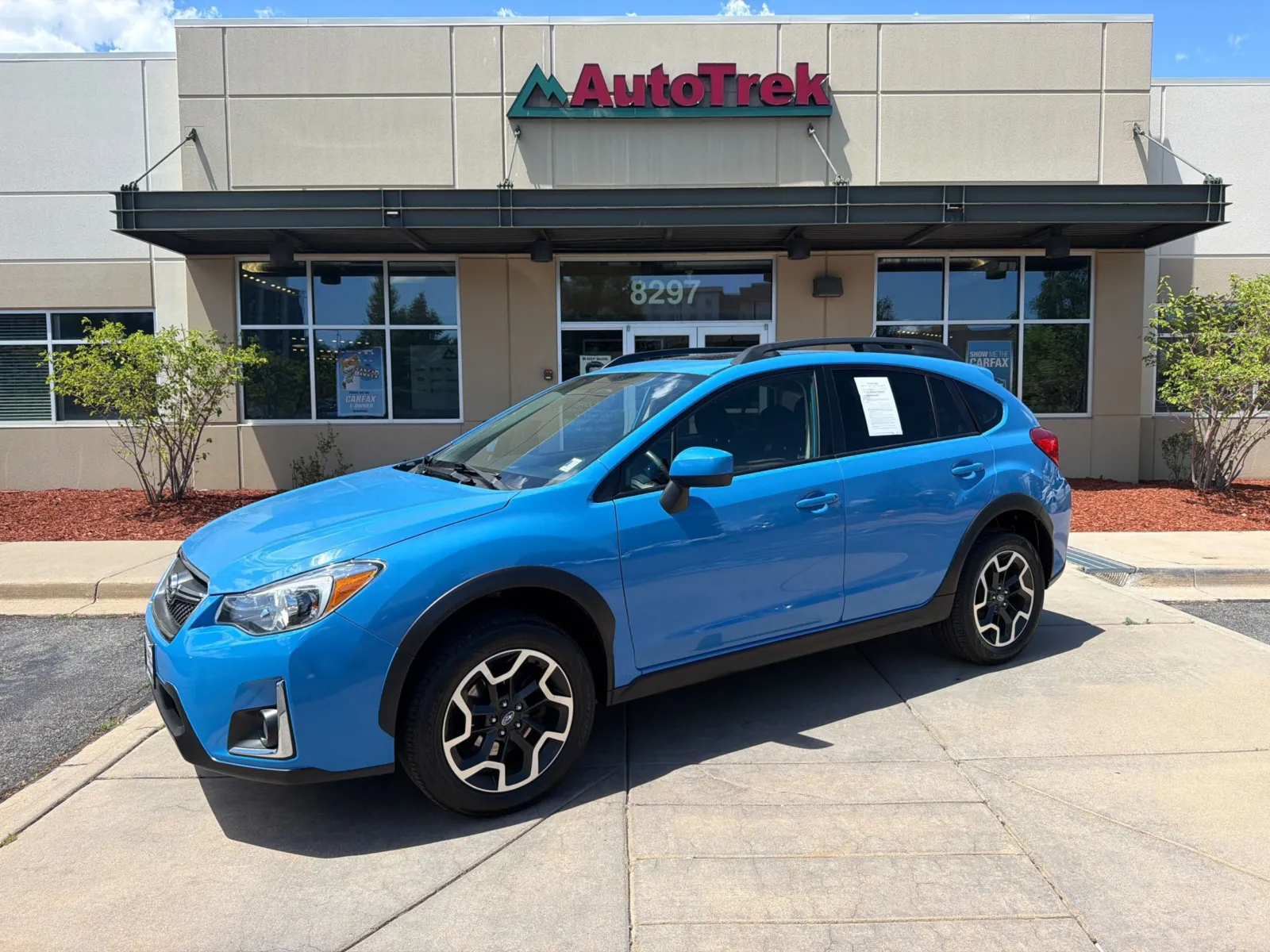 Blue 2016 Subaru Crosstrek 2.0i Premium for sale in Littleton, CO