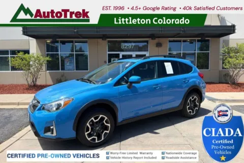 Blue 2016 Subaru Crosstrek 2.0i Premium for sale in Littleton, CO