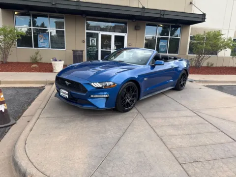Photos of 2018 Ford Mustang EcoBoost Premium for sale in Littleton, CO at AutoTrek