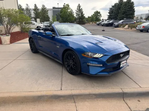 More photos of 2018 Ford Mustang EcoBoost Premium at AutoTrek, CO