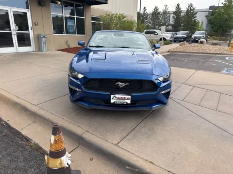 Another view of 2018 Ford Mustang EcoBoost Premium for sale in Littleton, CO at AutoTrek
