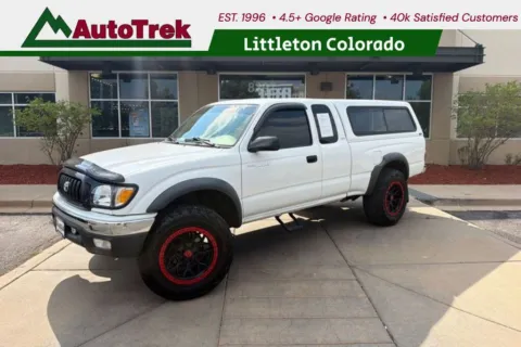 White 2004 Toyota Tacoma for sale in Littleton, CO
