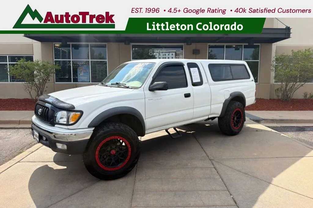 White 2004 Toyota Tacoma for sale in Littleton, CO