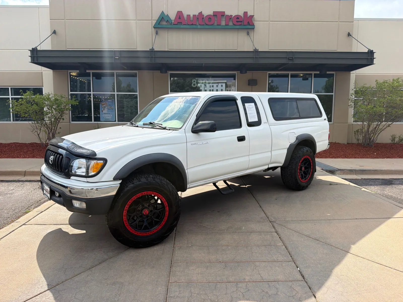 White 2004 Toyota Tacoma for sale in Littleton, CO