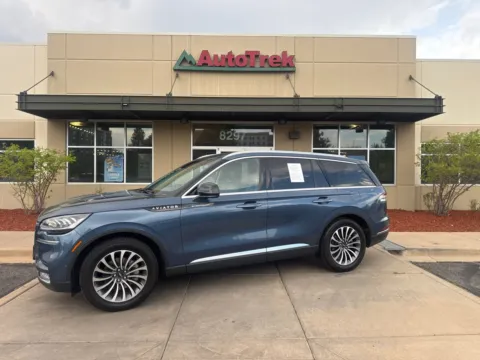 Blue 2020 Lincoln Aviator Reserve for sale in Littleton, CO
