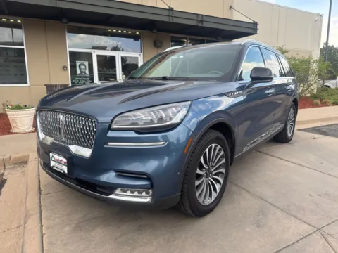 Another view of 2020 Lincoln Aviator Reserve for sale in Littleton, CO at AutoTrek