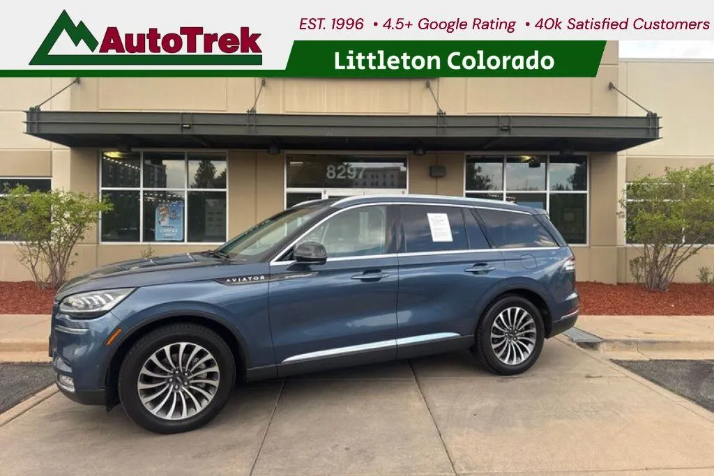 Blue 2020 Lincoln Aviator Reserve for sale in Littleton, CO