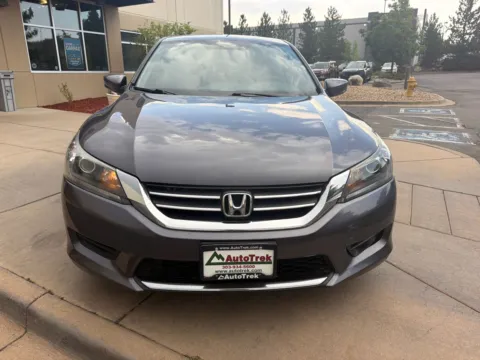 Another view of 2015 Honda Accord LX for sale in Littleton, CO at AutoTrek