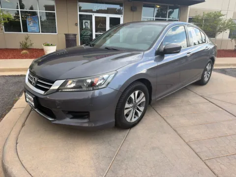Photos of 2015 Honda Accord LX for sale in Littleton, CO at AutoTrek