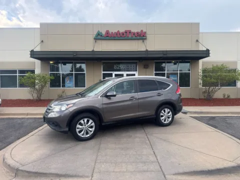 Gray 2012 Honda CR-V EX-L for sale in Littleton, CO