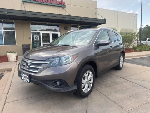 Another view of 2012 Honda CR-V EX-L for sale in Littleton, CO at AutoTrek