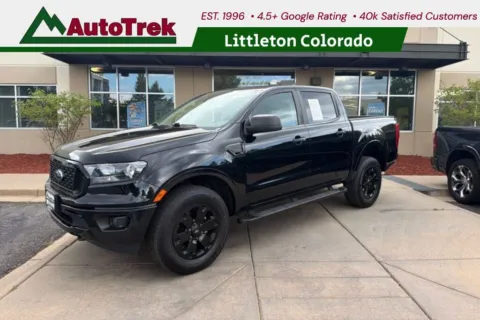 Black 2020 Ford Ranger XLT for sale in Littleton, CO