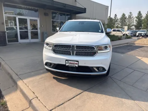 Another view of 2018 Dodge Durango Citadel AWD for sale in Littleton, CO at AutoTrek