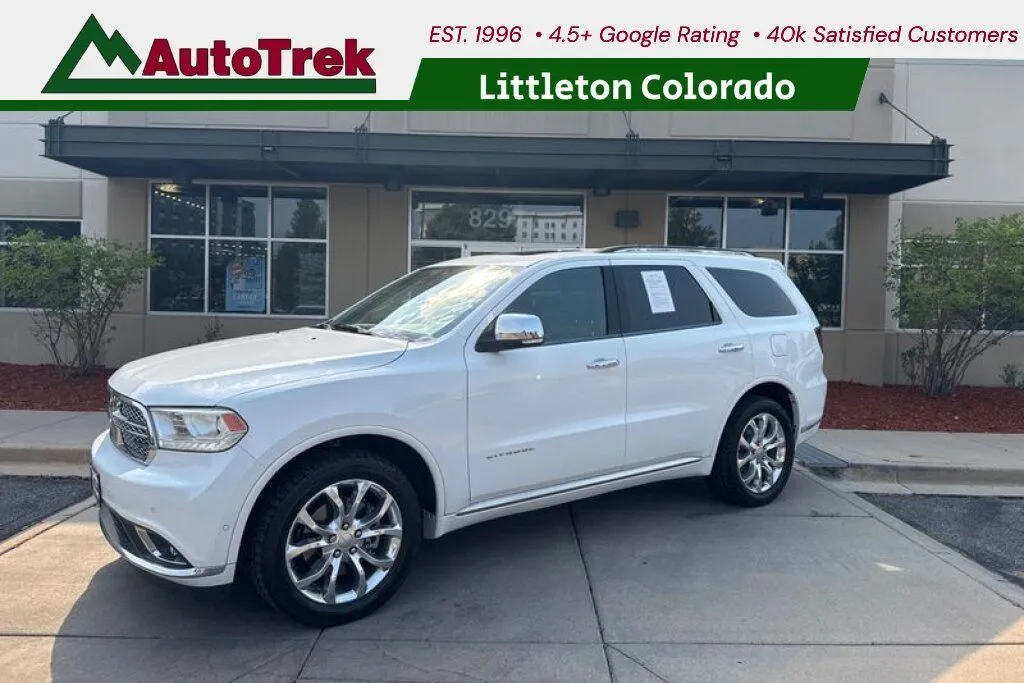 2018 Dodge Durango Citadel AWD