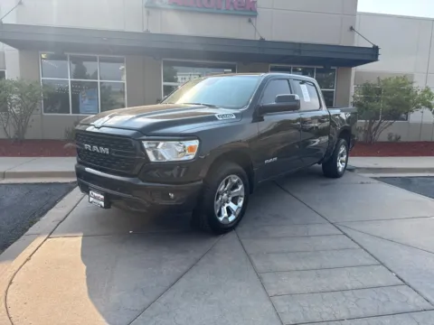 Photos of 2023 Ram 1500 Big Horn Crew Cab 4x4 5'7" Box for sale in Littleton, CO at AutoTrek
