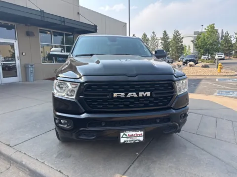 Another view of 2023 Ram 1500 Big Horn Crew Cab 4x4 5'7" Box for sale in Littleton, CO at AutoTrek