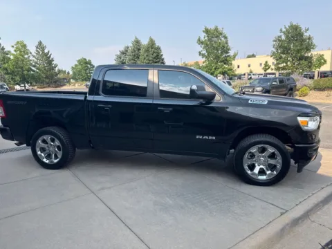 More photos of 2023 Ram 1500 Big Horn Crew Cab 4x4 5'7" Box at AutoTrek, CO
