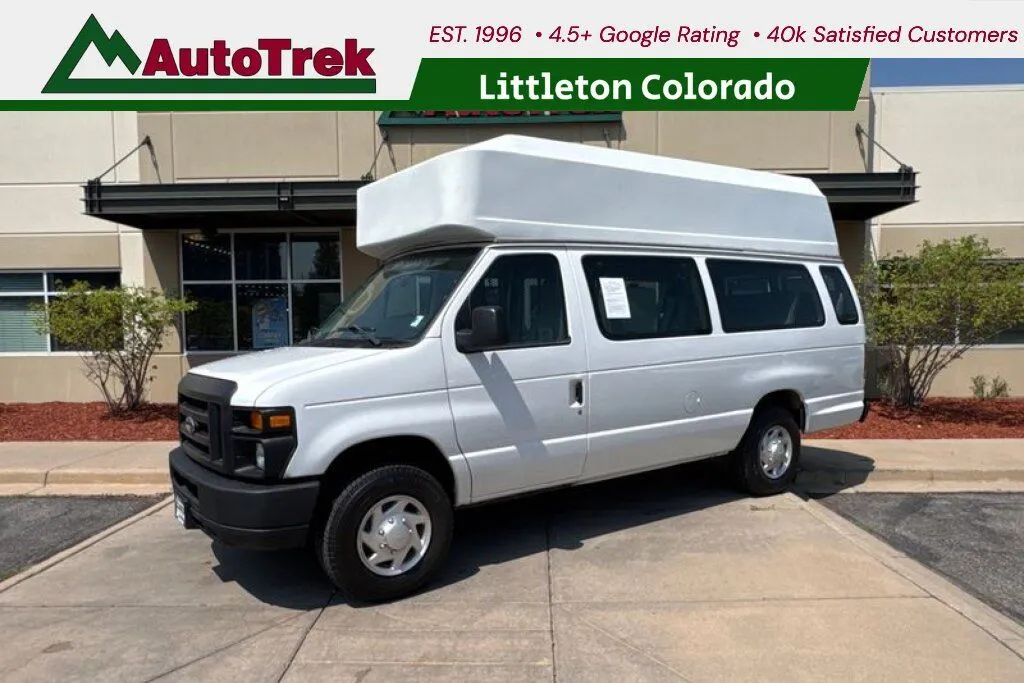 2012 Ford E-350 Super Duty E-350 SD