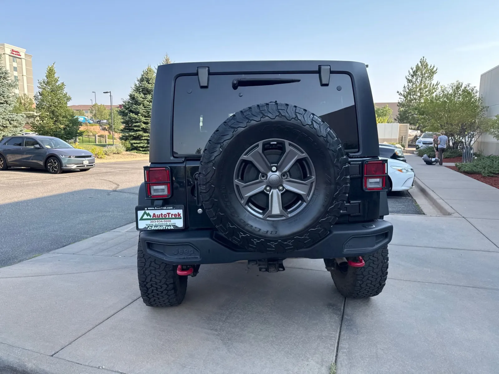 Jeep Wrangler JK photo 7