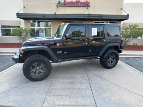 Black 2018 Jeep Wrangler JK Unlimite Rubicon Recon 4x4 for sale in Littleton, CO