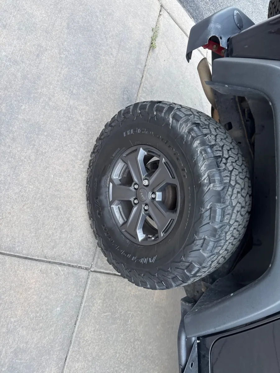 Jeep Wrangler JK photo 13