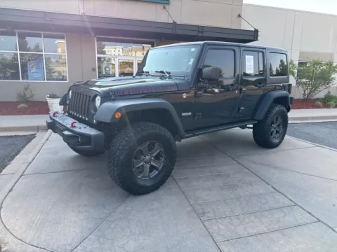 Photos of 2018 Jeep Wrangler JK Unlimite Rubicon Recon 4x4 for sale in Littleton, CO at AutoTrek