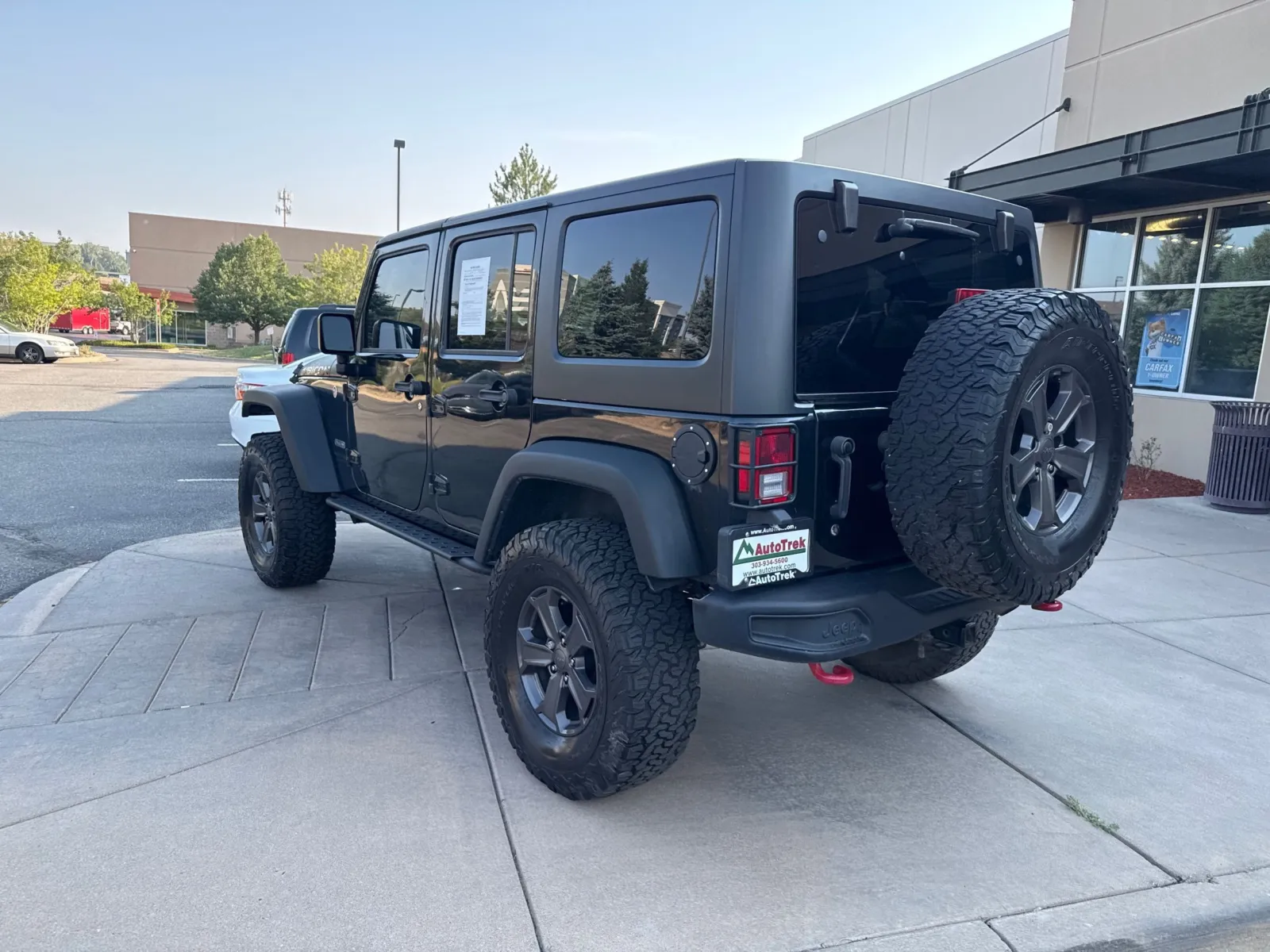 Jeep Wrangler JK photo 8