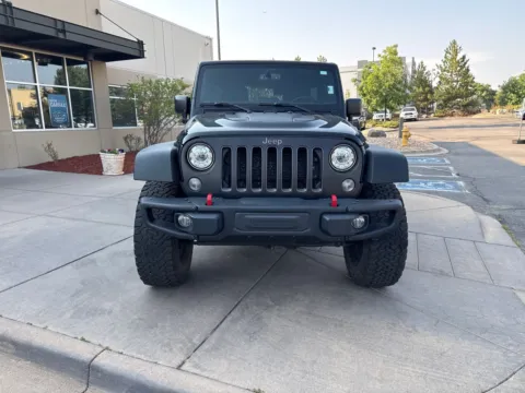 Another view of 2018 Jeep Wrangler JK Unlimite Rubicon Recon 4x4 for sale in Littleton, CO at AutoTrek